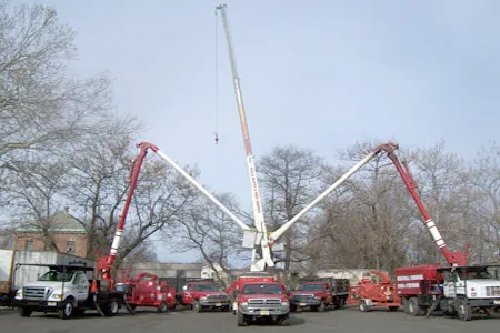 Crane Services Service NJ